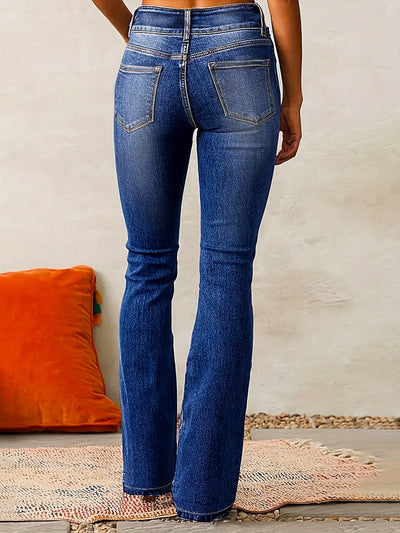 Mila - High-Waist Skinny Jeans