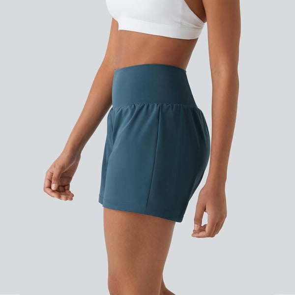 VivreFlex™ High-Waisted Yoga Shorts