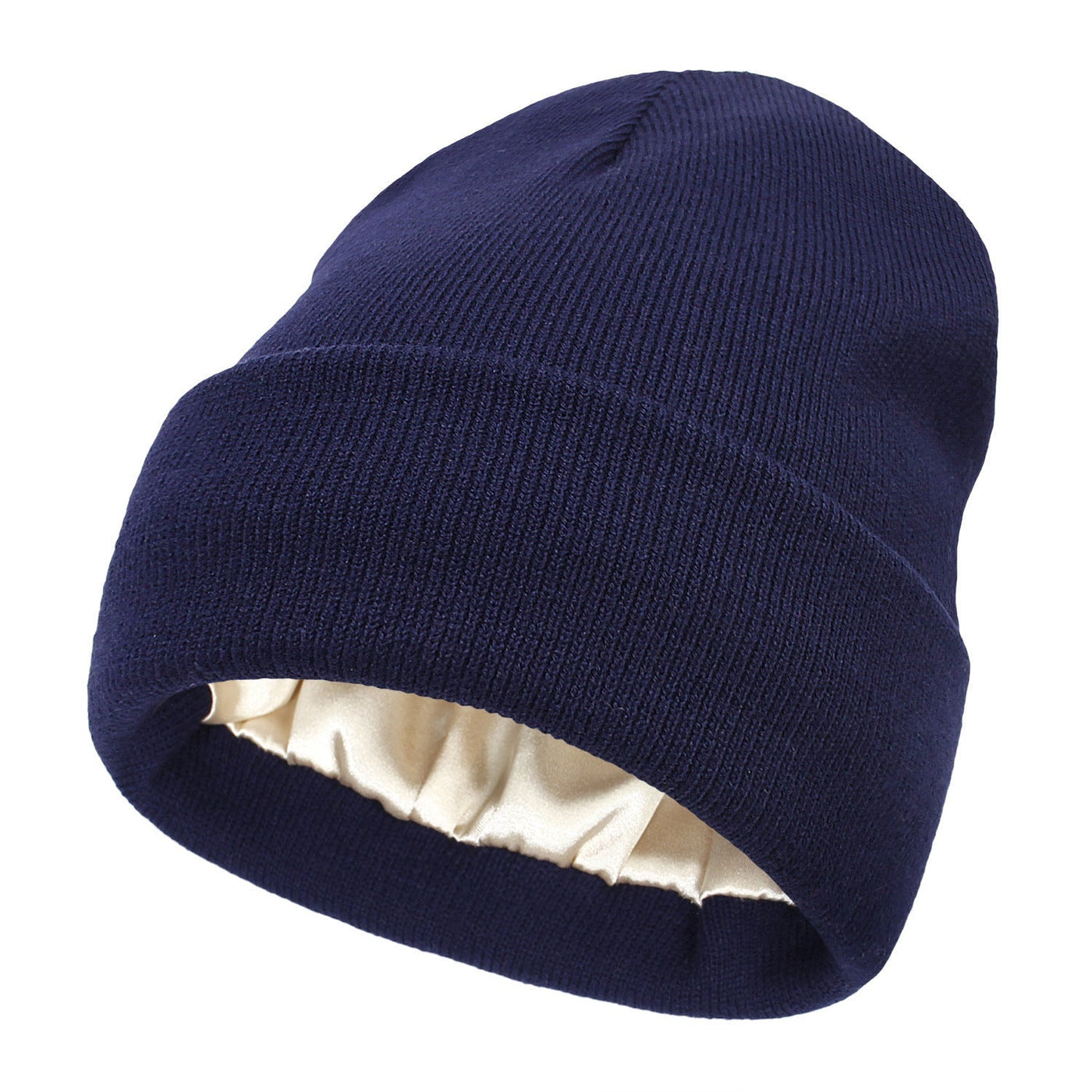 SilkaGuard™ Satin Beanie | Protect your curl in style | 1+1 FREE