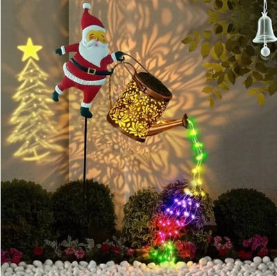 GlowSanta™ – Bring Magical Christmas Atmosphere to the Outdoors with Solar LED Decoration