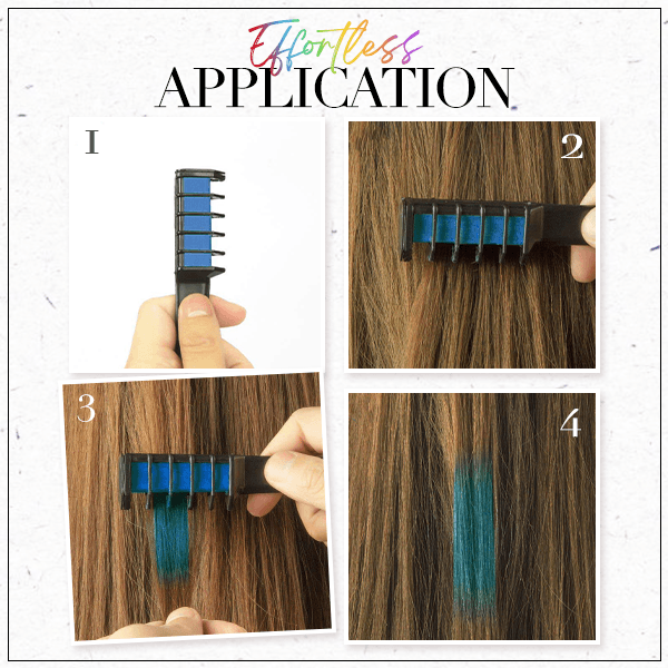 ChromaJoy™ Hair Dye Brush – Play with Color, Without Compromise