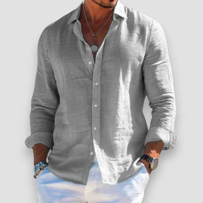 Nørvik™ Linen Shirt