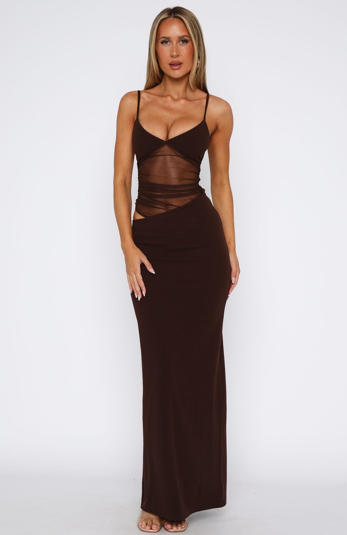Évoria™ Elegance Maxi Jurk