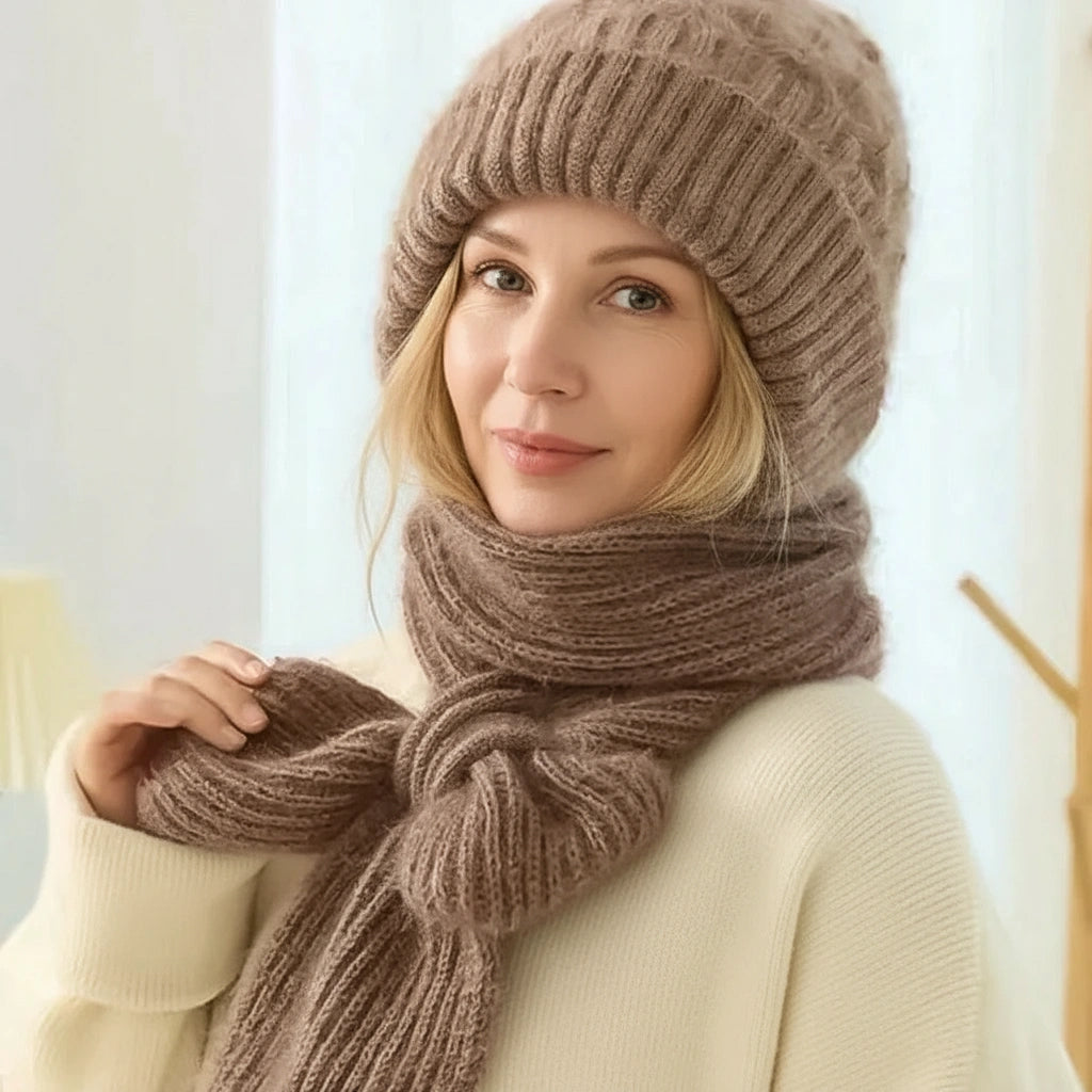 FrostLuxe™ | effortlessly combine warmth, comfort, and elegance in one set