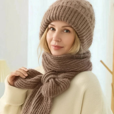 FrostLuxe™ | effortlessly combine warmth, comfort, and elegance in one set
