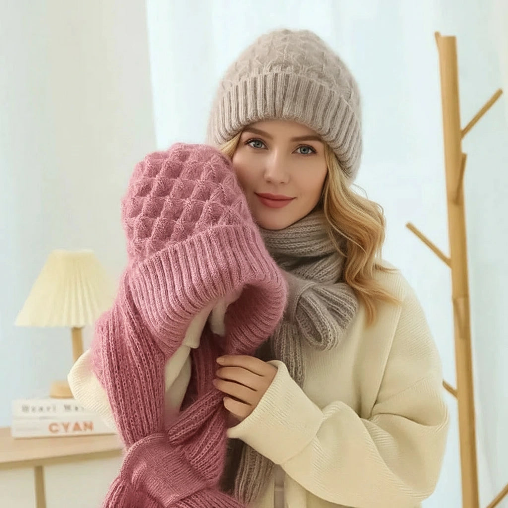 FrostLuxe™ | effortlessly combine warmth, comfort, and elegance in one set