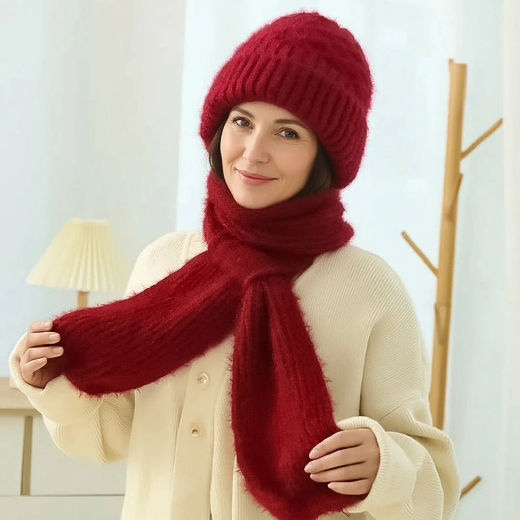 FrostLuxe™ | effortlessly combine warmth, comfort, and elegance in one set