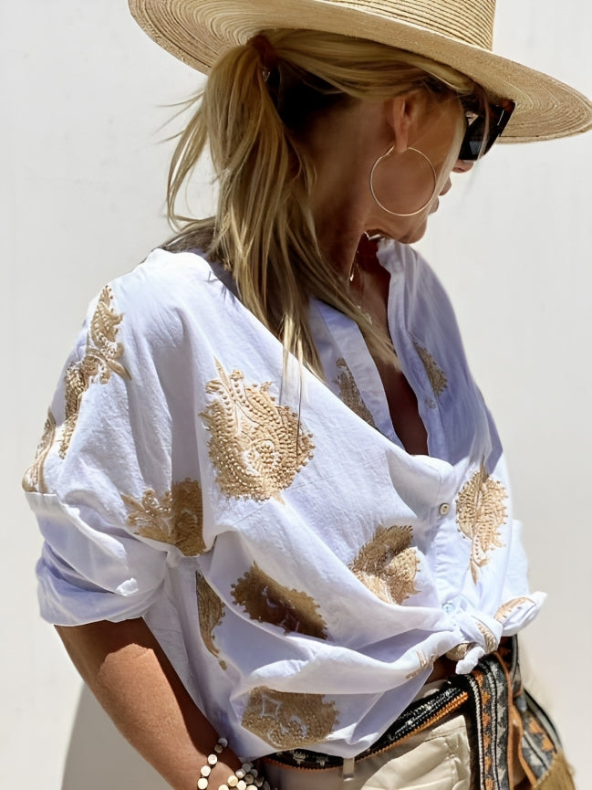 Elowyn™ Boho Blouse