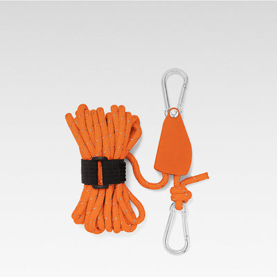 CordaFlex™ – Corda regolabile multiuso per campeggio e outdoor