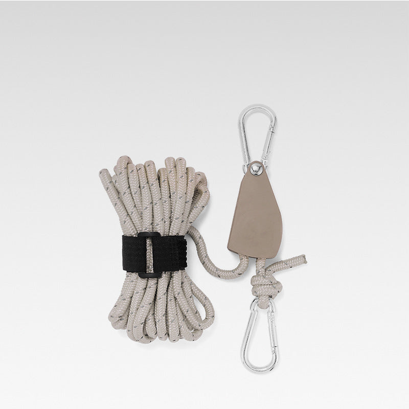 CordaFlex™ – Corda regolabile multiuso per campeggio e outdoor