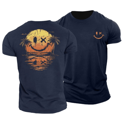 SunMuse™ Tee – Draag de Zomer op je Rug