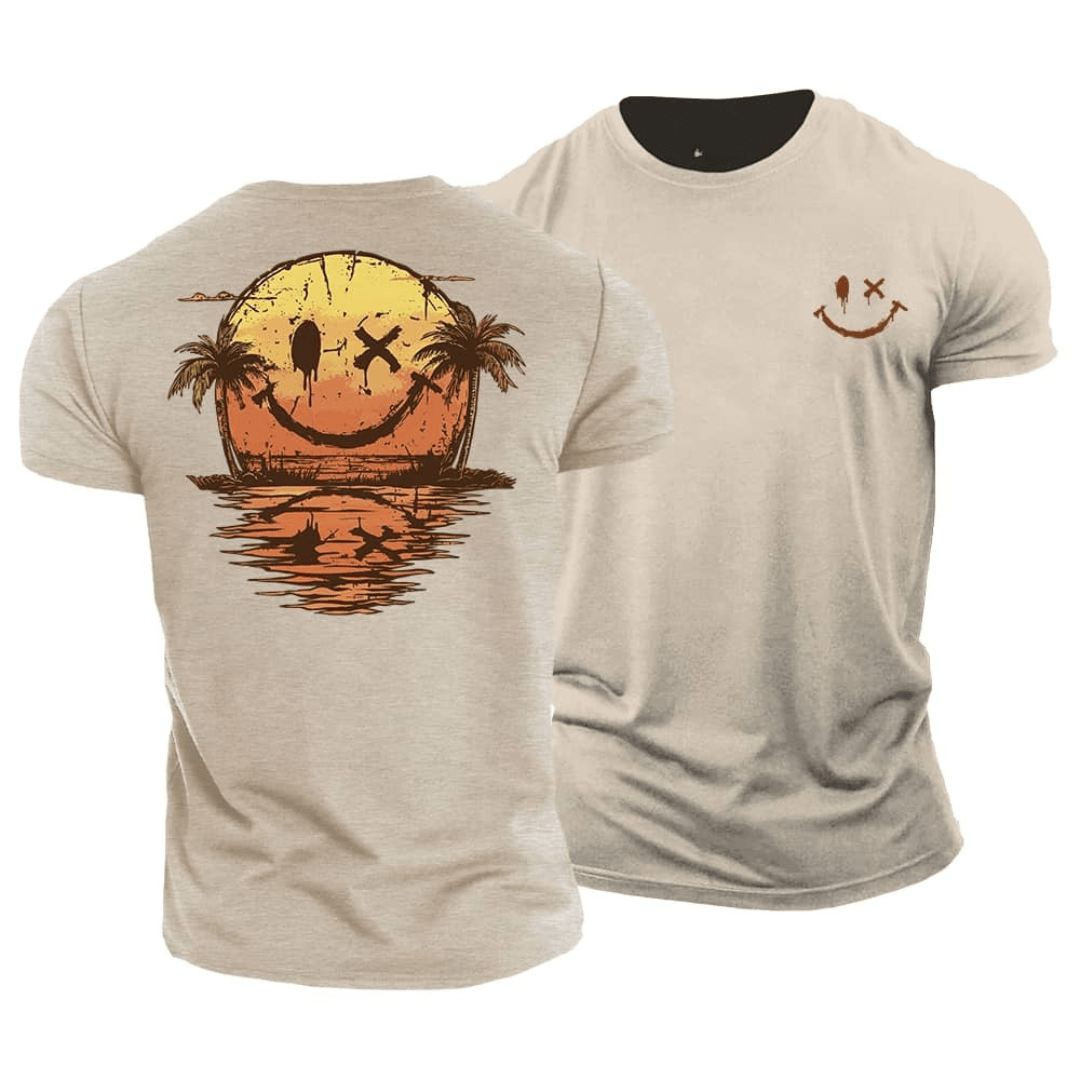 SunMuse™ Tee – Draag de Zomer op je Rug