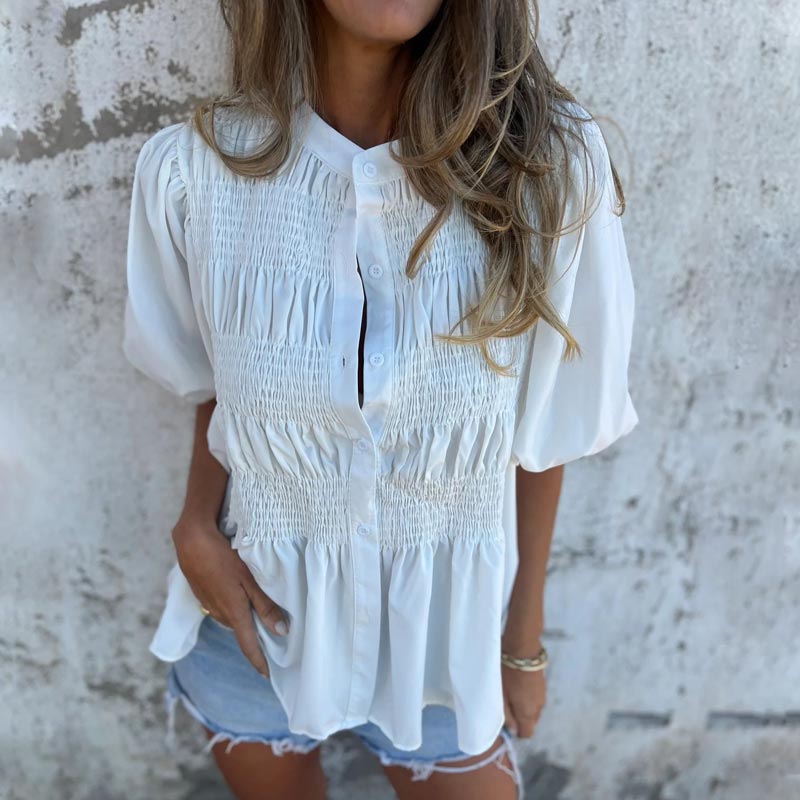 Solviva™ Boho Breeze Blouse