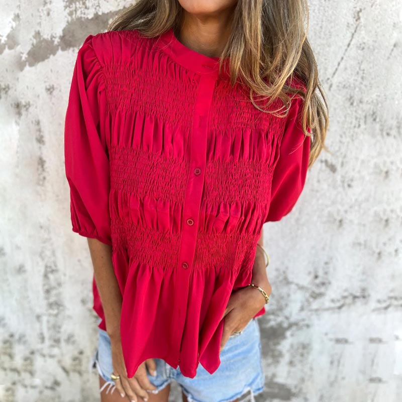 Solviva™ Boho Breeze Blouse