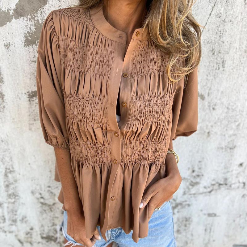 Solviva™ Boho Breeze Blouse