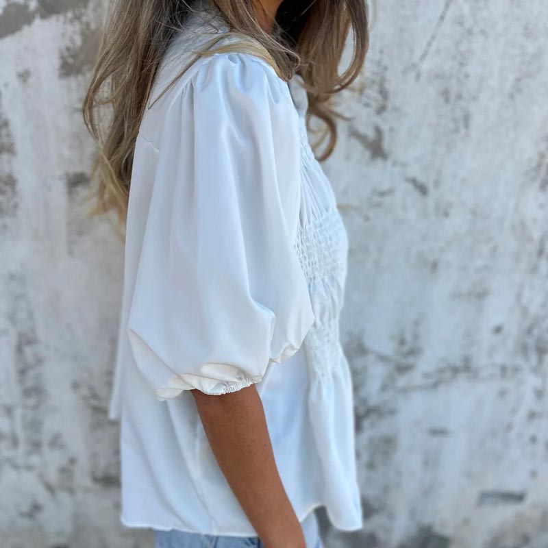 Solviva™ Boho Breeze Blouse