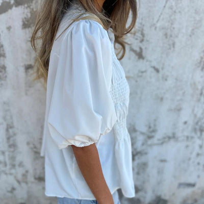 Solviva™ Boho Breeze Blouse