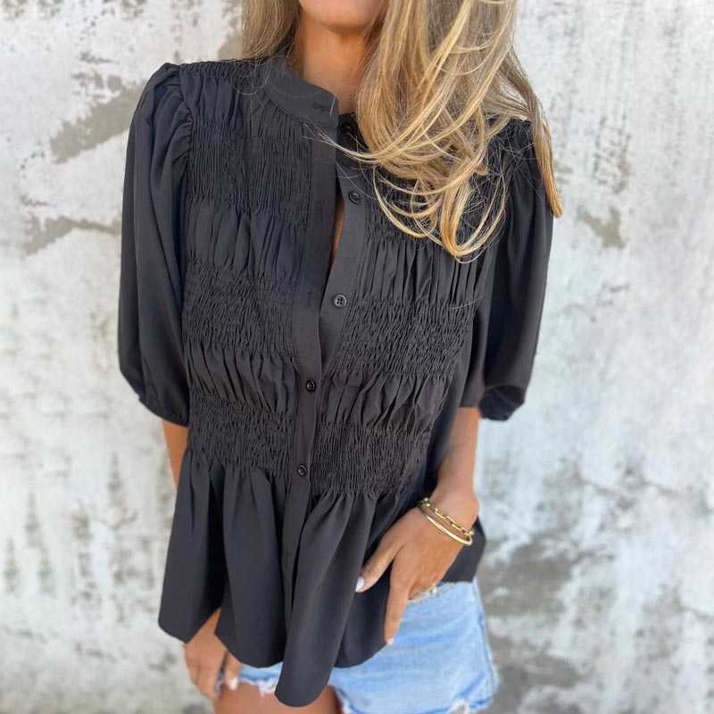 Solviva™ Boho Breeze Blouse