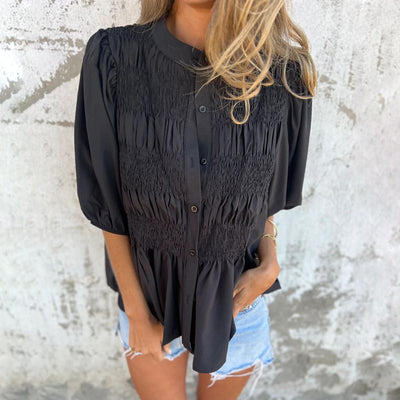 Solviva™ Boho Breeze Blouse