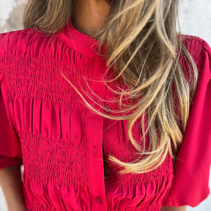 Solviva™ Boho Breeze Blouse