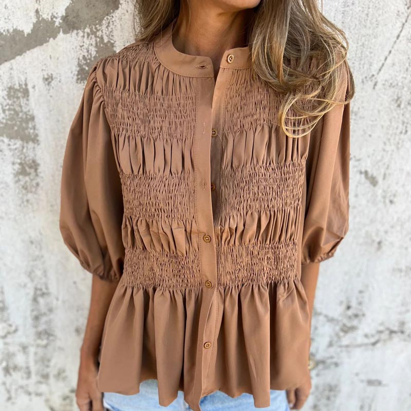 Solviva™ Boho Breeze Blouse