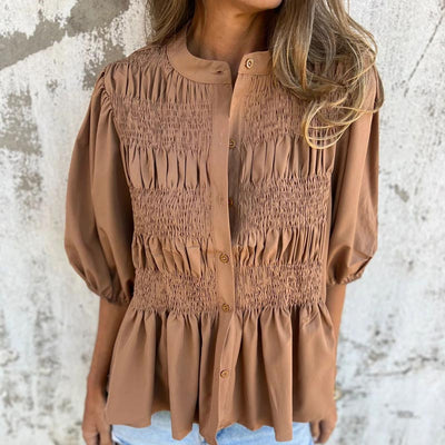 Solviva™ Boho Breeze Blouse