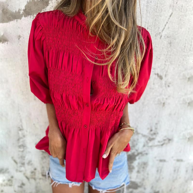 Solviva™ Boho Breeze Blouse