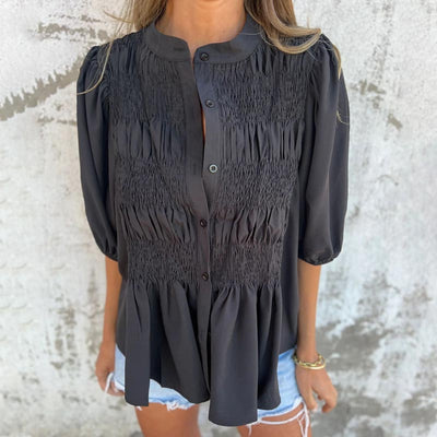 Solviva™ Boho Breeze Blouse