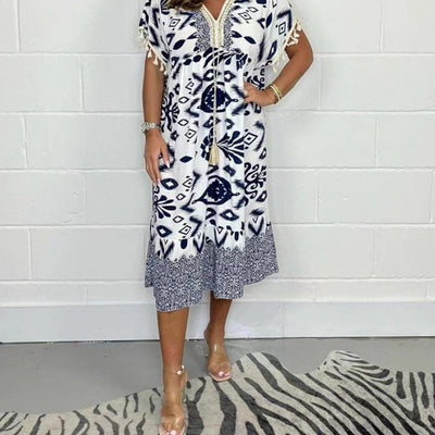 FrayBelle™ | Boho Fringe Dress