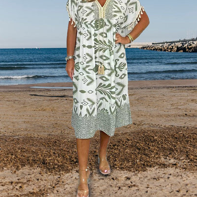 FrayBelle™ | Boho Fringe Dress