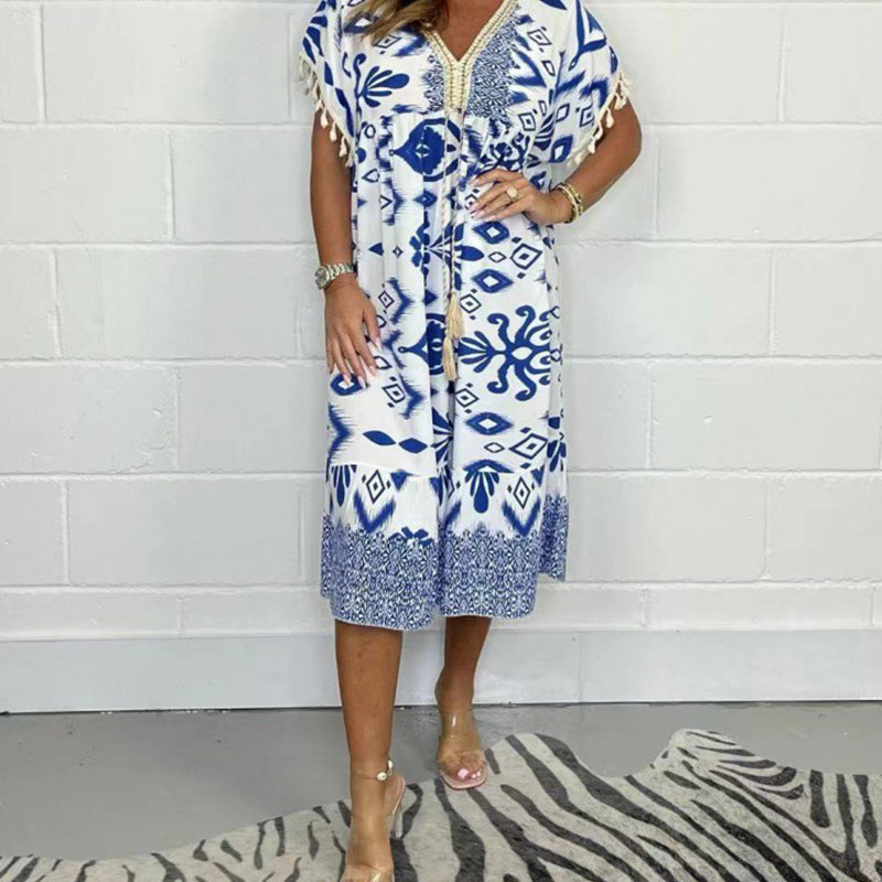 FrayBelle™ | Boho Fringe Dress