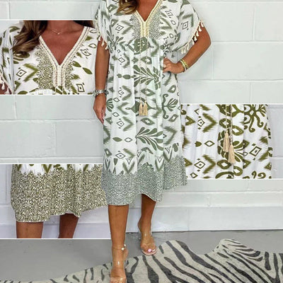 FrayBelle™ | Boho Fringe Dress