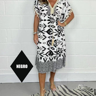 FrayBelle™ | Boho Fringe Dress