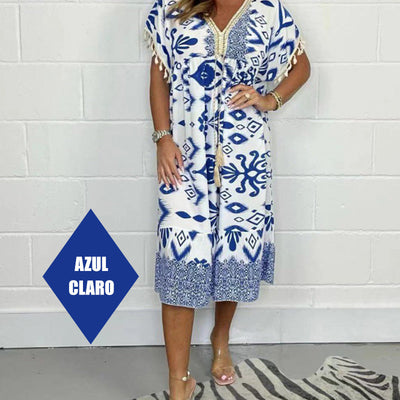 FrayBelle™ | Boho Fringe Dress