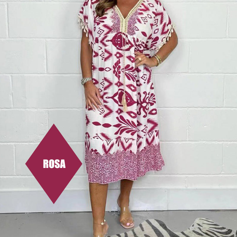 FrayBelle™ | Boho Fringe Dress