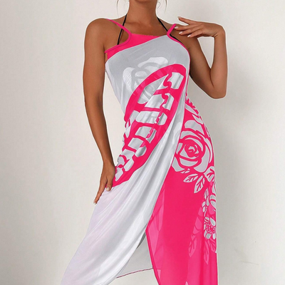 FluturaWrap™ | Elegant Strandjurkje met Vlindereffect