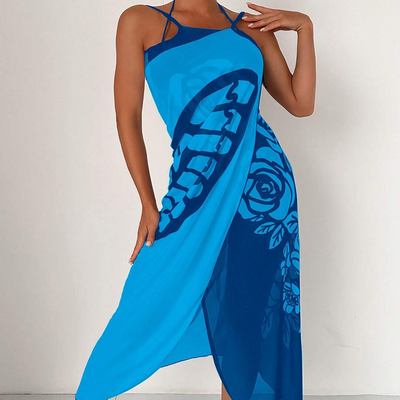 FluturaWrap™ | Elegant Strandjurkje met Vlindereffect