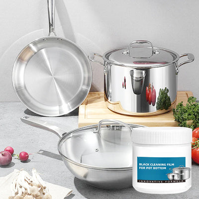 Purellio™ – Pasta Detergente per Pentole e Superfici Cucina 260 g