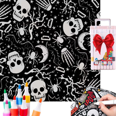 ArtSnuggle™ Color-Your-Own Blanket – Creativity Meets Comfort