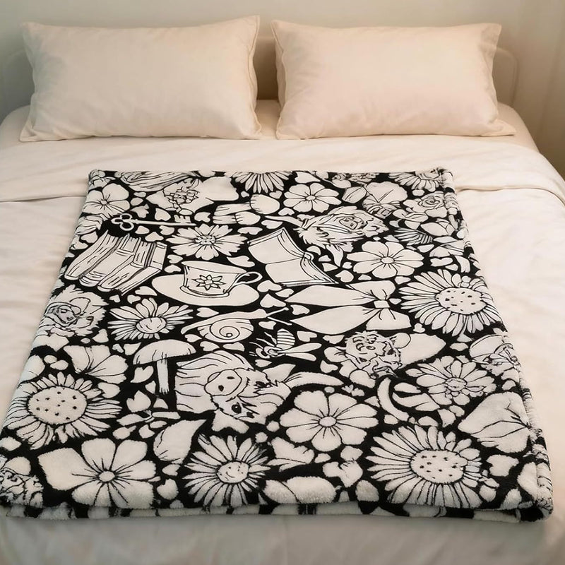 ArtSnuggle™ Color-Your-Own Blanket – Creativity Meets Comfort