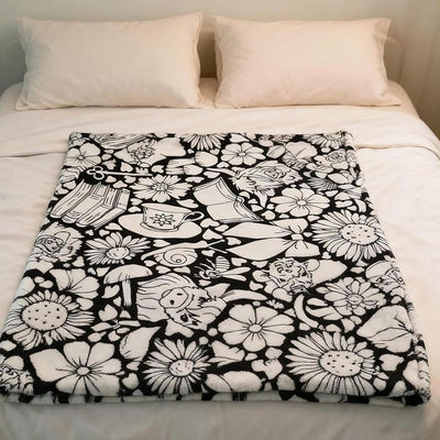 ArtSnuggle™ Color-Your-Own Blanket – Creativity Meets Comfort