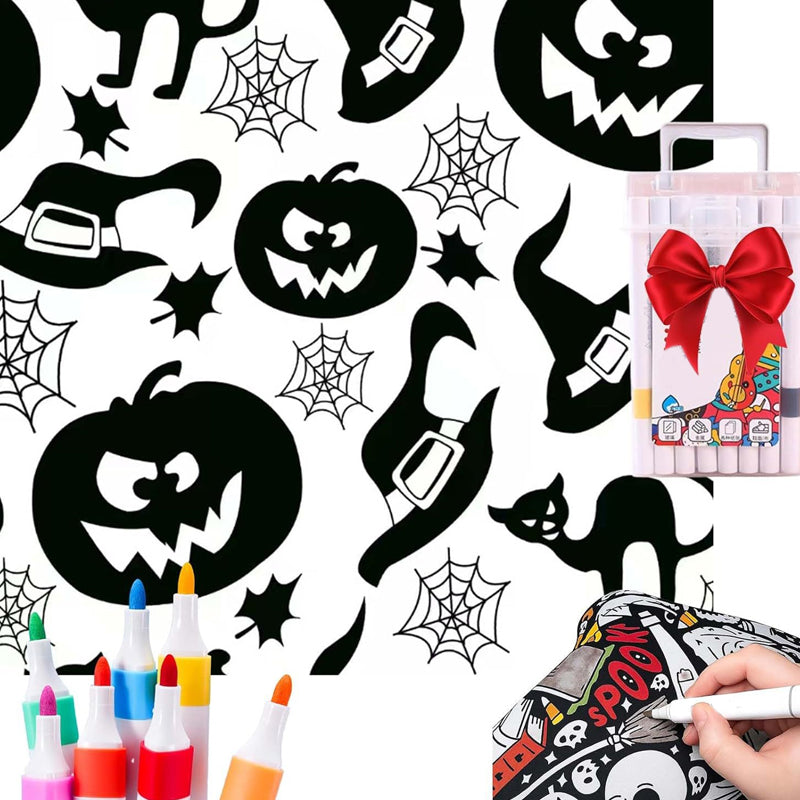 ArtSnuggle™ Color-Your-Own Blanket – Creativity Meets Comfort