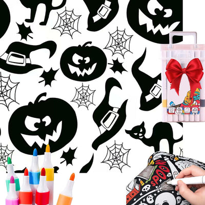 ArtSnuggle™ Color-Your-Own Blanket – Creativity Meets Comfort