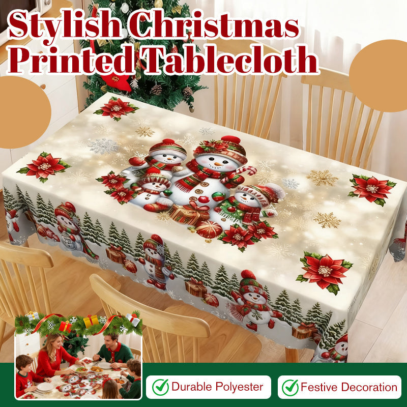 EverMerry™ Festive Tablecloth – Bring Holiday Magic to Every Meal