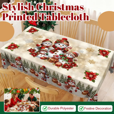 EverMerry™ Festive Tablecloth – Bring Holiday Magic to Every Meal