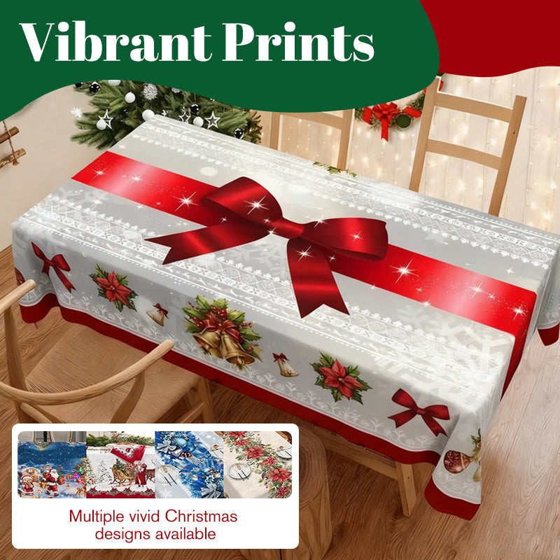 EverMerry™ Festive Tablecloth – Bring Holiday Magic to Every Meal