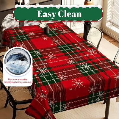 EverMerry™ Festive Tablecloth – Bring Holiday Magic to Every Meal