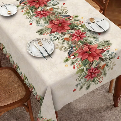 EverMerry™ Festive Tablecloth – Bring Holiday Magic to Every Meal