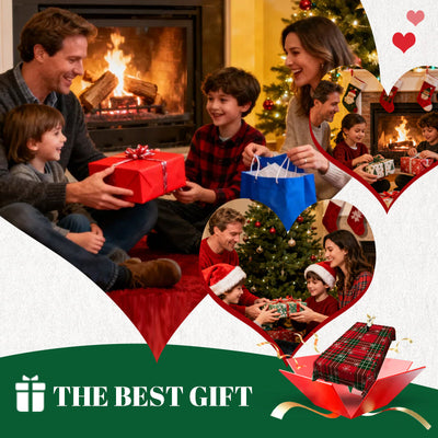 EverMerry™ Festive Tablecloth – Bring Holiday Magic to Every Meal