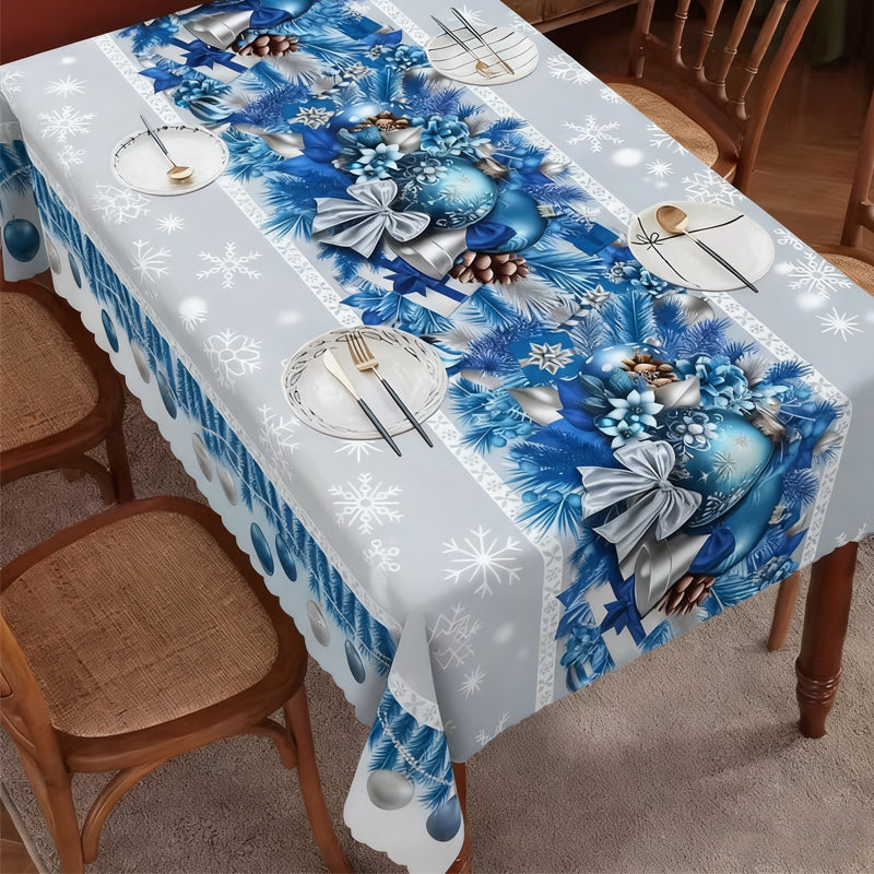 EverMerry™ Festive Tablecloth – Bring Holiday Magic to Every Meal